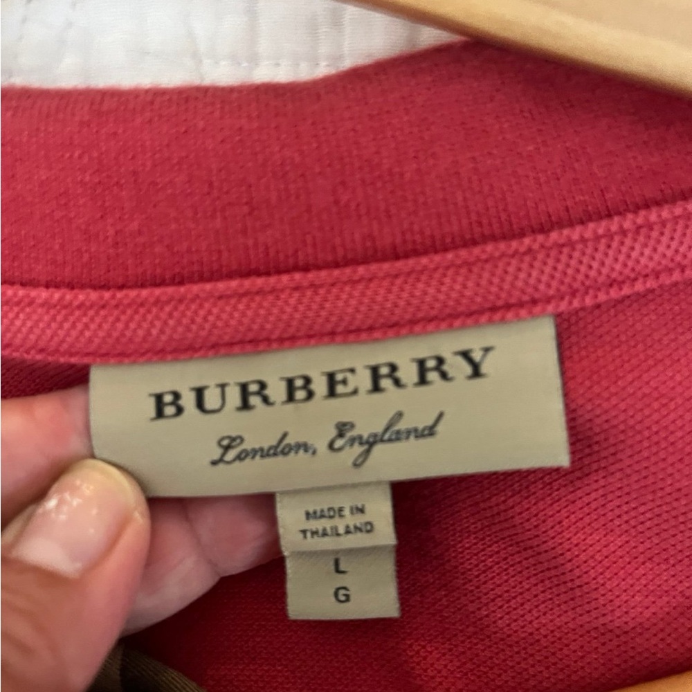 Authentic Burberry Polo - image 8